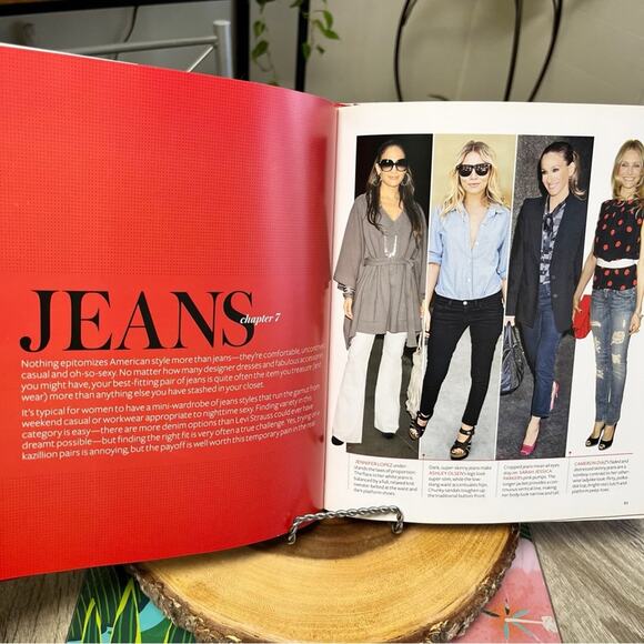 INSTYLE Set of 2 Hardcover books: Getting Gorgeous & The New Secrets of Style - Picture 7 of 12